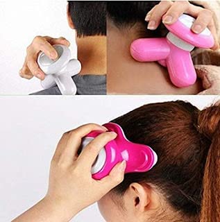 USB Vibration Full Body Massager, UFO Shape, Ergonomic Design, 135 Gm, Portable, Muscle Pain Relief
