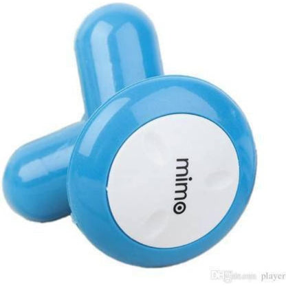 USB Vibration Full Body Massager, UFO Shape, Ergonomic Design, 135 Gm, Portable, Muscle Pain Relief