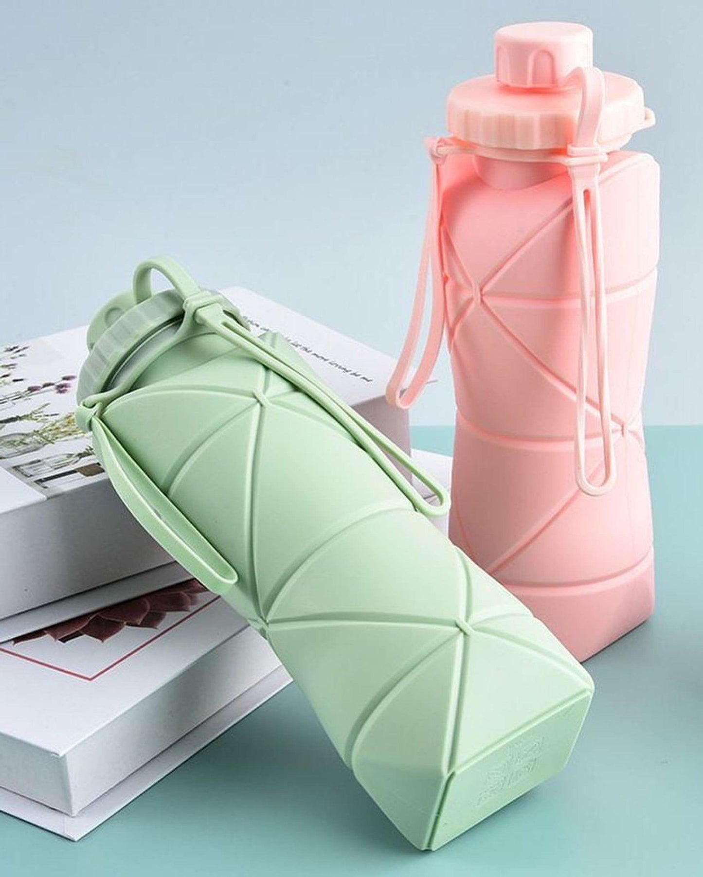 SILICONE COLLAPSIBLE BOTTLE