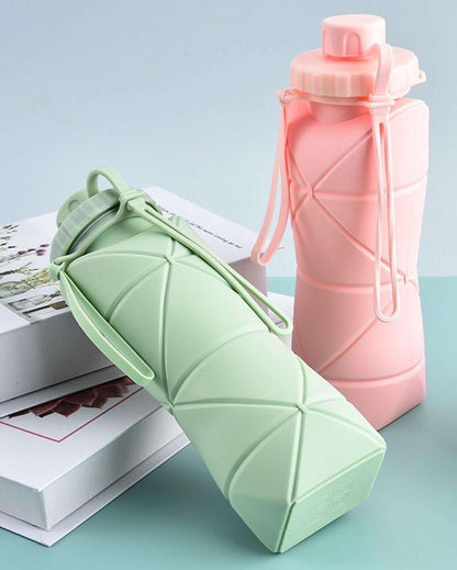 SILICONE COLLAPSIBLE BOTTLE
