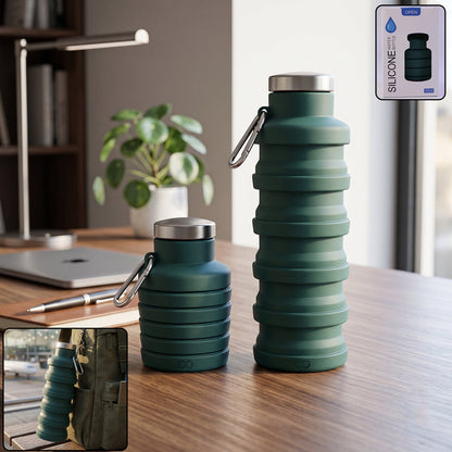 SILICONE COLLAPSIBLE BOTTLE