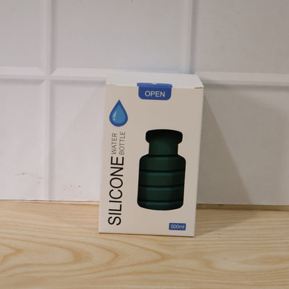 SILICONE COLLAPSIBLE BOTTLE