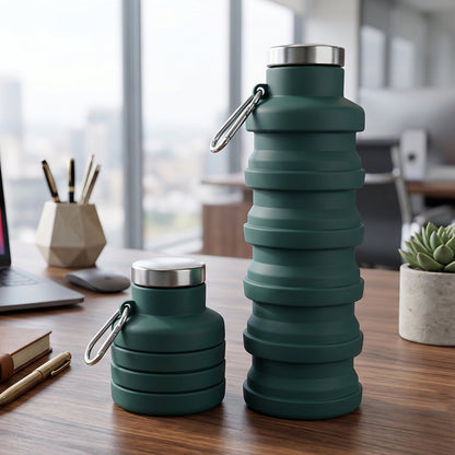 SILICONE COLLAPSIBLE BOTTLE