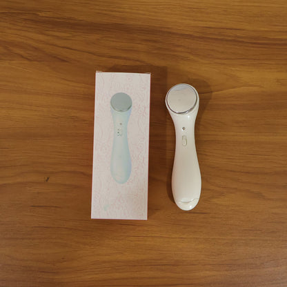Portable Electric Facial Massager for Face & Neck | Skin Tightening & Lifting Beauty Device | Facial Relaxation Tool for Improved Absorption & Skin Firmness | Compact Handheld Skincare Massager