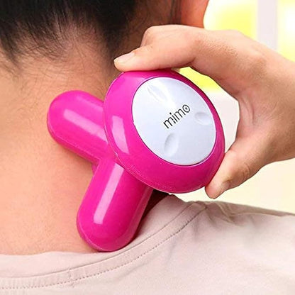 USB Vibration Full Body Massager, UFO Shape, Ergonomic Design, 135 Gm, Portable, Muscle Pain Relief