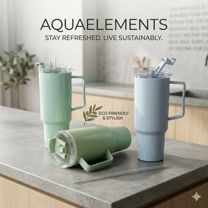 Travel Tumbler – Large 1800ml Capacity with Leak-proof Lid